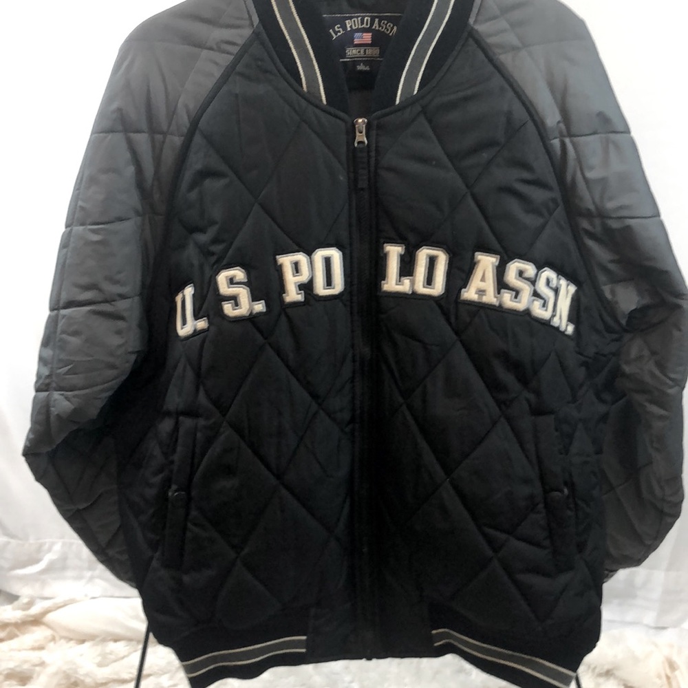 Men’s Winter Jacket US POLO ASSN Size Large